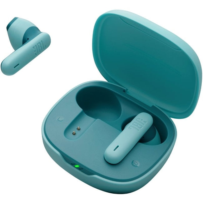 Auriculares Bluetooth JBL Wave Flex con estuche de carga/ Autonomía 10h/ Azules Main Image