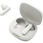 Auriculares Bluetooth JBL Wave Flex 2 con estuche de carga/ Autonomía 10h/ Blancos