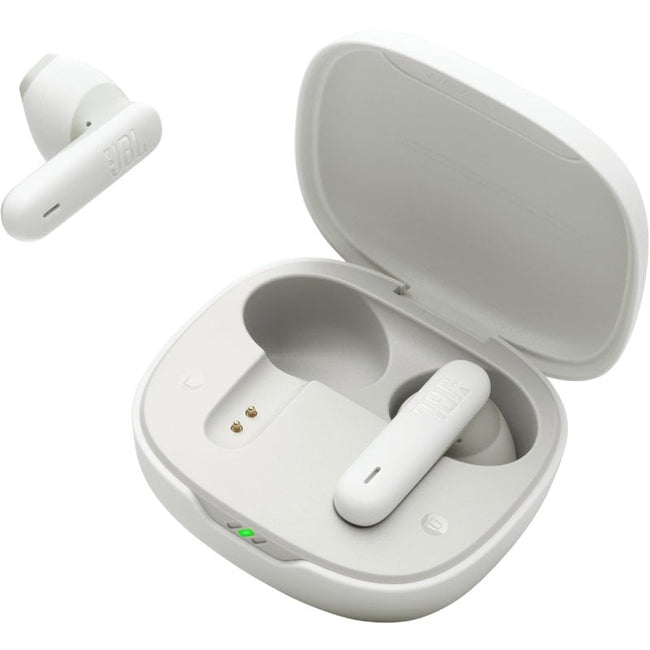 Auriculares Bluetooth JBL Wave Flex 2 con estuche de carga/ Autonomía 10h/ Blancos Main Image