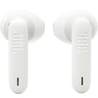 Auriculares Bluetooth JBL Wave Flex 2 con estuche de carga/ Autonomía 10h/ Blancos