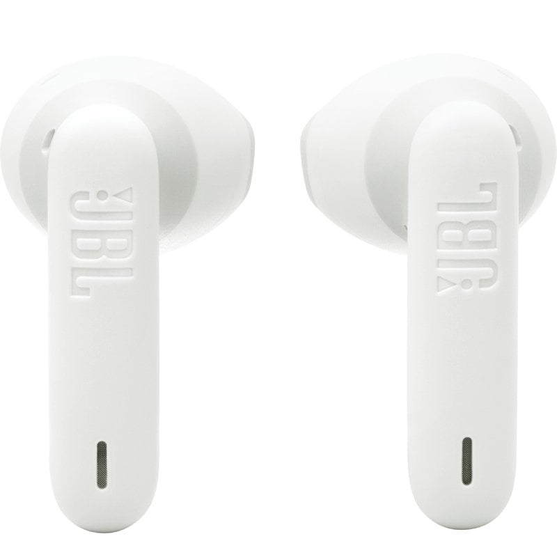 Auriculares Bluetooth JBL Wave Flex 2 con estuche de carga/ Autonomía 10h/ Blancos