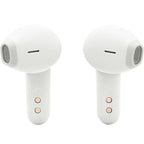 Auriculares Bluetooth JBL Wave Flex 2 con estuche de carga/ Autonomía 10h/ Blancos
