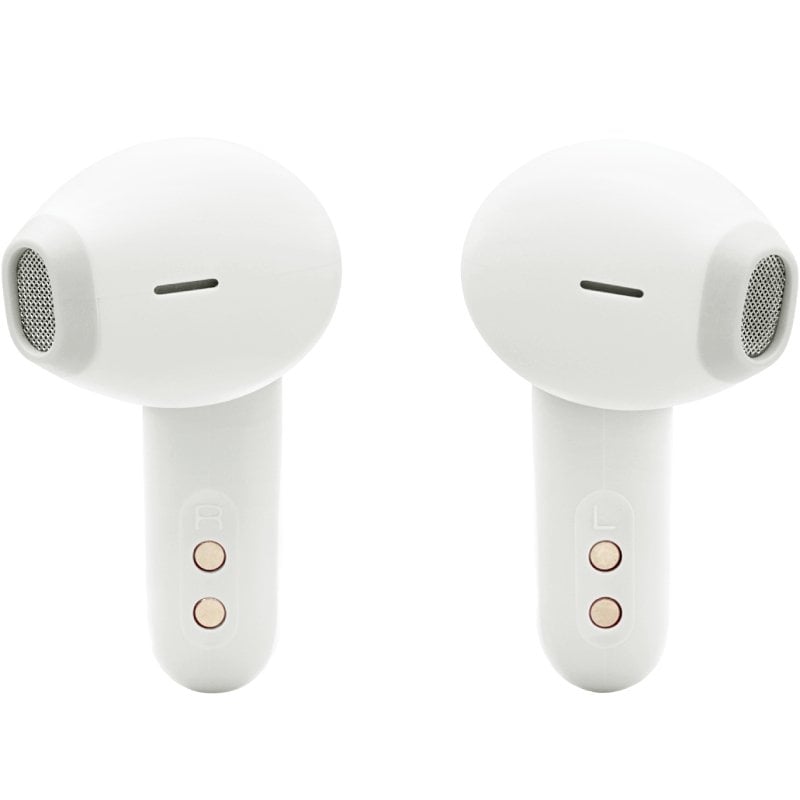 Auriculares Bluetooth JBL Wave Flex 2 con estuche de carga/ Autonomía 10h/ Blancos