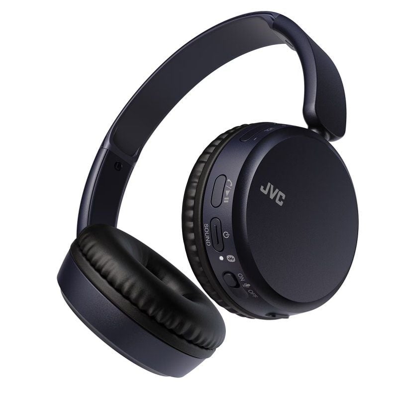 Auriculares Inalámbricos JVC HA-S36W/ con Micrófono/ Bluetooth/ Azules