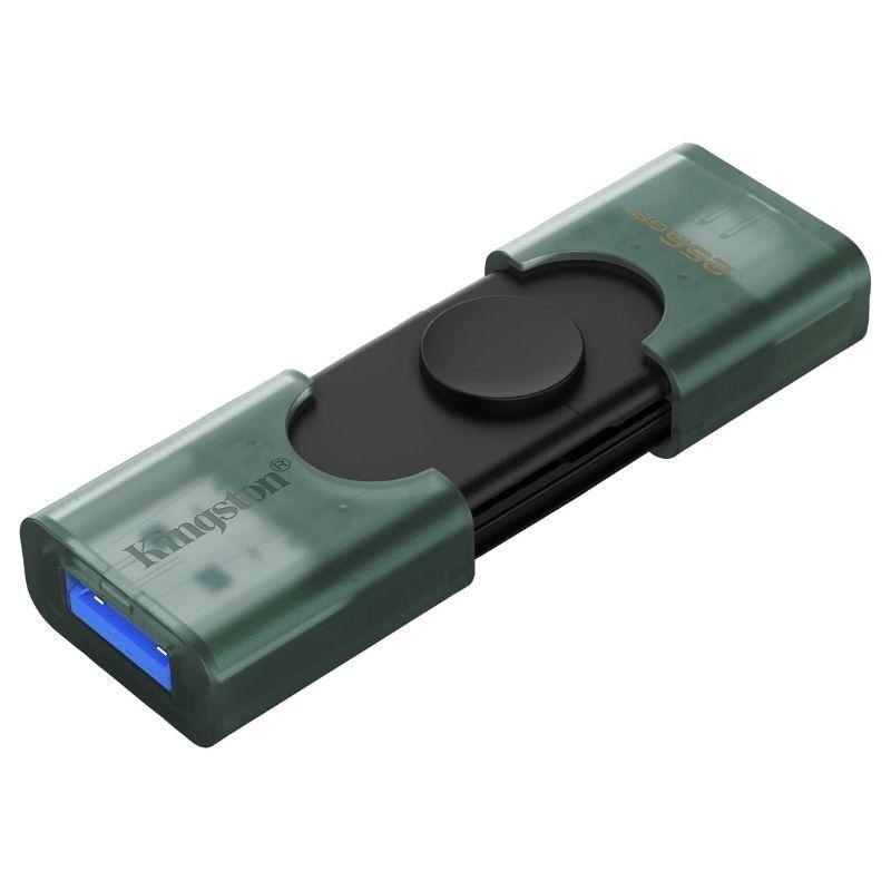 Pendrive 128GB Kingston DataTraveler Duo USB Tipo-C y USB 3.2