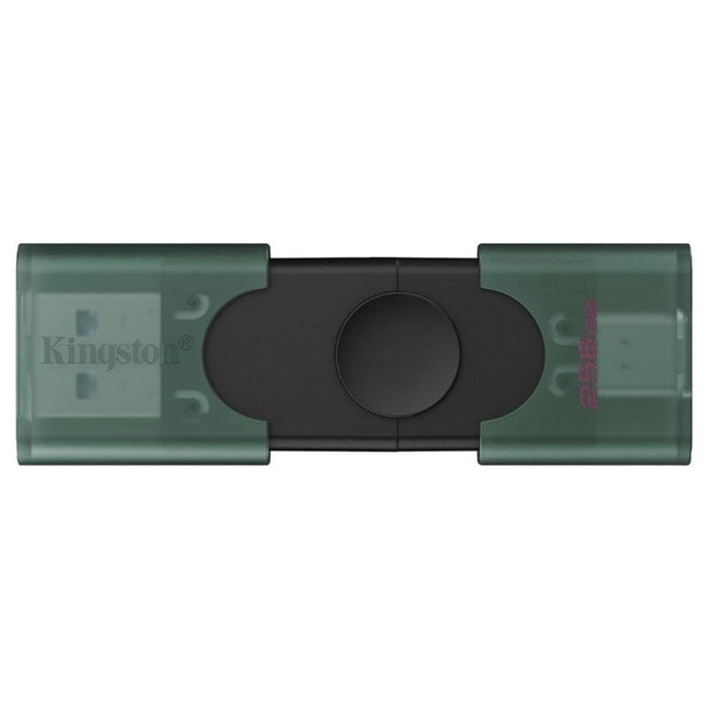 Pendrive 256GB Kingston DataTraveler Duo USB Tipo-C y USB 3.2 Hover Image
