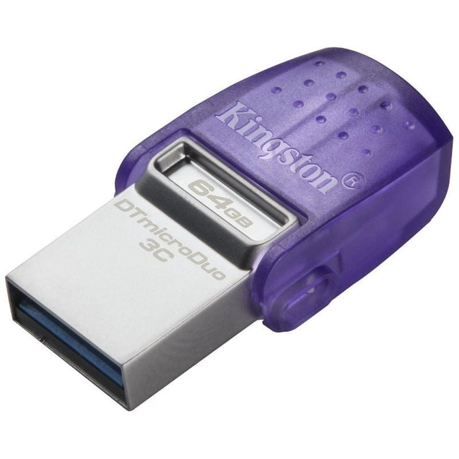 Pendrive 64GB Kingston DataTraveler microDuo 3C USB 3.2 Main Image