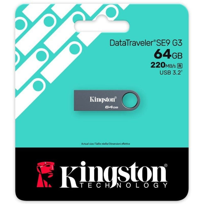 Pendrive 64GB Kingston DataTraveler SE9 G3 USB 3.2 Main Image