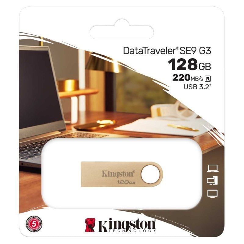 Pendrive 128GB Kingston DataTraveler SE9 G3 USB 3.2