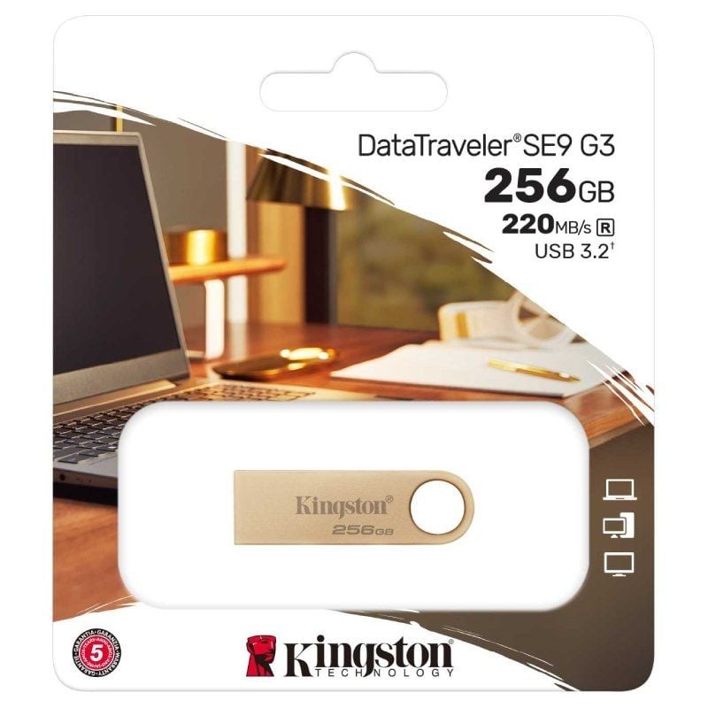 Pendrive 256GB Kingston DataTraveler SE9 G3 USB 3.2