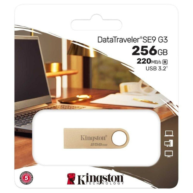 Pendrive 256GB Kingston DataTraveler SE9 G3 USB 3.2 Main Image