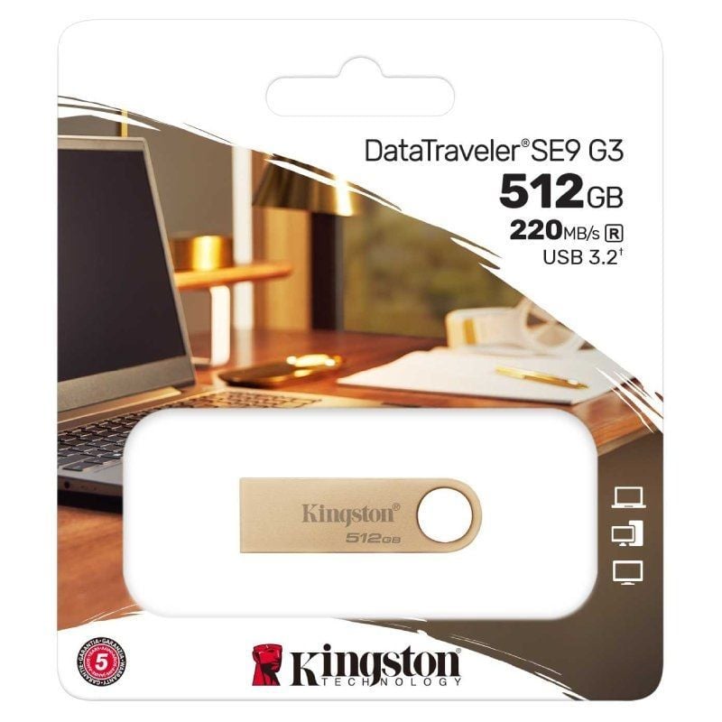 Pendrive 512GB Kingston DataTraveler SE9 G3 USB 3.2
