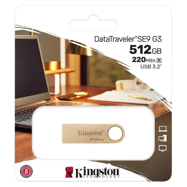 Pendrive 512GB Kingston DataTraveler SE9 G3 USB 3.2 Main Image