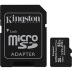 Tarjeta De Memoria Kingston Canvas Select Plus 32Gb Microsd