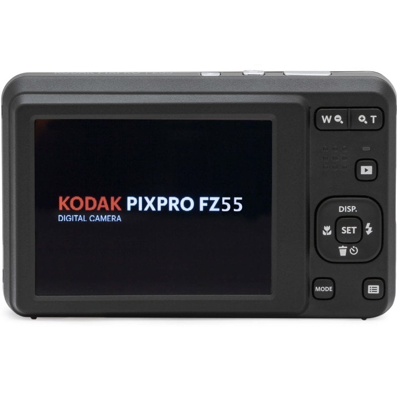 Cámara Digital Kodak Pixpro FZ55/ 16MP/ Zoom ptico 5x/ Plata