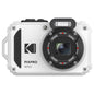 Cámara Digital Deportiva Kodak Pixpro WPZ2/ 16MP/ Zoom ptico 4x/ Blanca