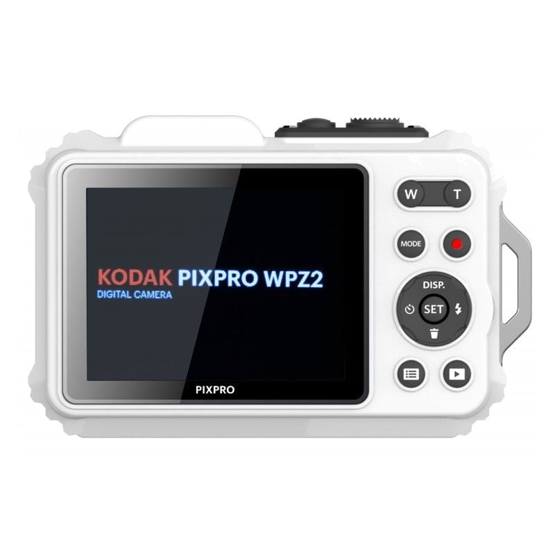 Cámara Digital Deportiva Kodak Pixpro WPZ2/ 16MP/ Zoom ptico 4x/ Blanca