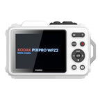 Cámara Digital Deportiva Kodak Pixpro WPZ2/ 16MP/ Zoom ptico 4x/ Blanca