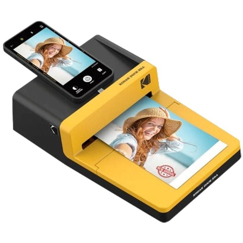 Impresora Portátil Fotográfica Kodak Dock ERA D600/ Tamao Papel 4" x 6"