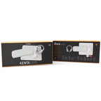 Pack Gaming Krom Kenta/ Teclado RGB + Ratón + Alfombrilla + Auriculares/ Blanco