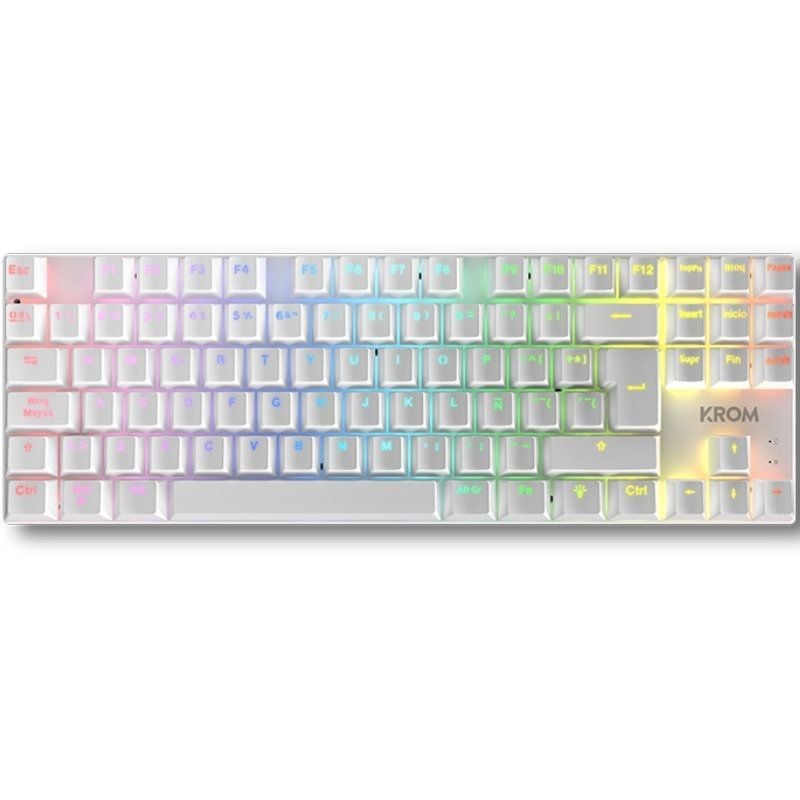 Pack Gaming Krom Klass/ Teclado RGB + Ratón ptico RGB + Alfombrilla + Auriculares RGB
