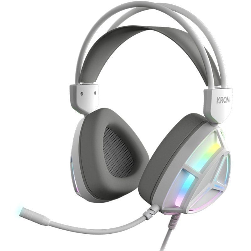 Pack Gaming Krom Klass/ Teclado RGB + Ratón ptico RGB + Alfombrilla + Auriculares RGB