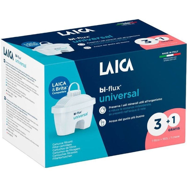 Filtros 3+1 BI-FLUX Laica Slim F4T Universal Hover Image