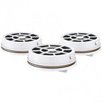 Filtro de Carbón FAST DISK Laica FD03A/ Pack de 3 Unidades/ Compatibilidad Flown go