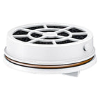 Filtro de Carbón FAST DISK Laica FD06A/ Pack de 6 Unidades/ Compatibilidad Flown go