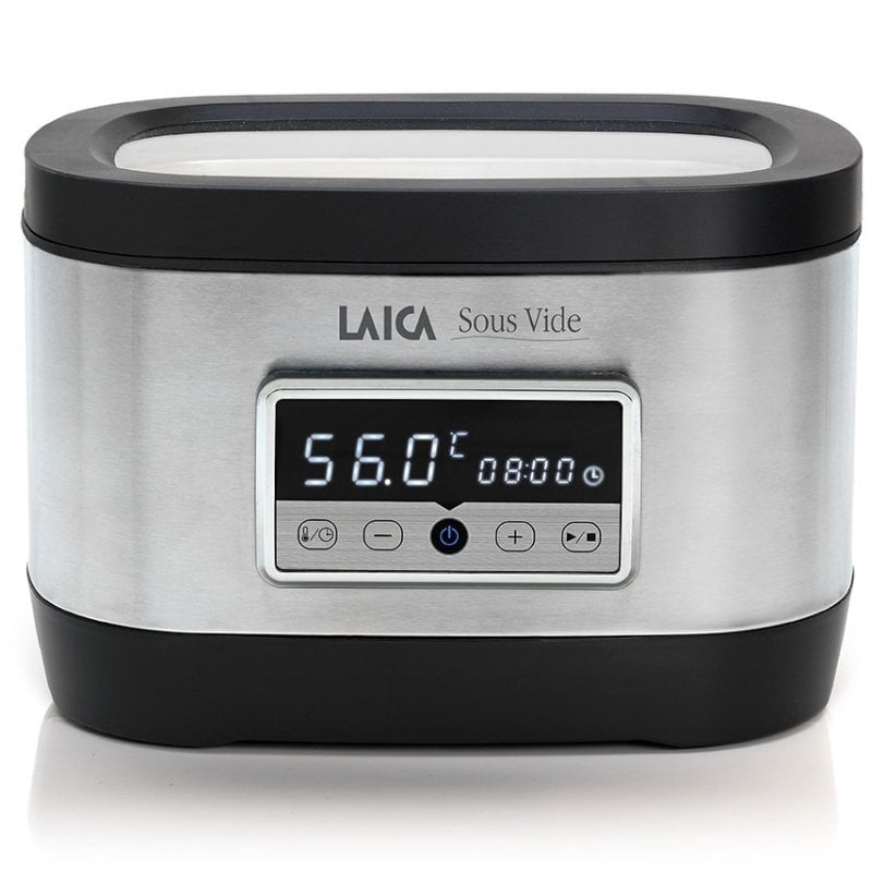 Horno de Agua Laica SVC200/ 700W/ Capacidad 8L/ Plata
