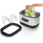 Horno de Agua Laica SVC200/ 700W/ Capacidad 8L/ Plata