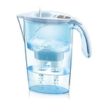 Jarra Filtrante Laica Stream Line/ Capacidad 2.3L/ Blanca