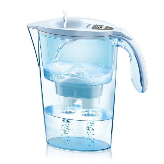 Jarra Filtrante Laica Stream Line/ Capacidad 2.3L/ Blanca Hover Image