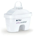 Pack Jarra Filtrante Laica Stream AlkaWater/ 2.3L/ Blanca/ Jarra + 1 Filtro AlkaWater