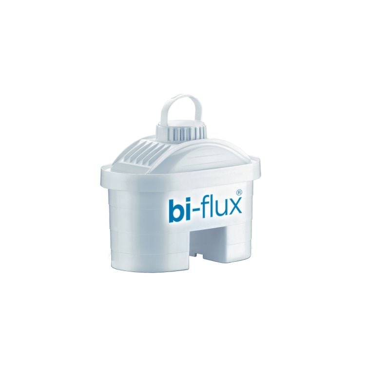 Pack Jarra Filtrante Laica Stream/ 2.3L/ Blanca/ Jarra + 6 Filtros BI-FLUX
