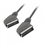 Cable Euroconector Lanberg Ca-Eueu-10Cc-0018-Bk - Scart Mach