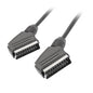 Cable Euroconector Lanberg Ca-Eueu-10Cc-0018-Bk - Scart Mach