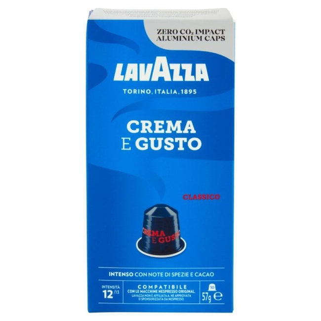 Cápsula Lavazza Crema e Gusto Clásico para cafeteras Nespresso/ Caja de 10 Hover Image