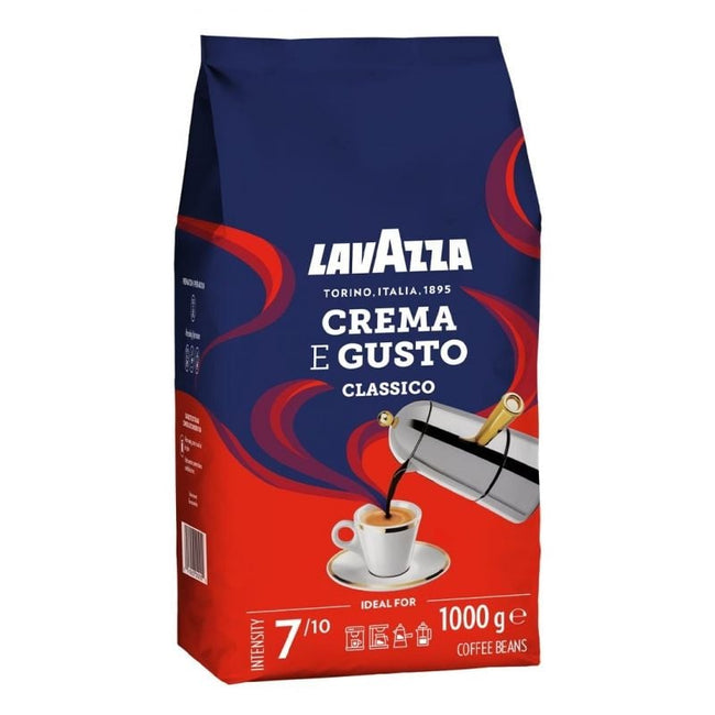 Café en Grano Lavazza Crema e Gusto Clásico/ 1Kg Hover Image