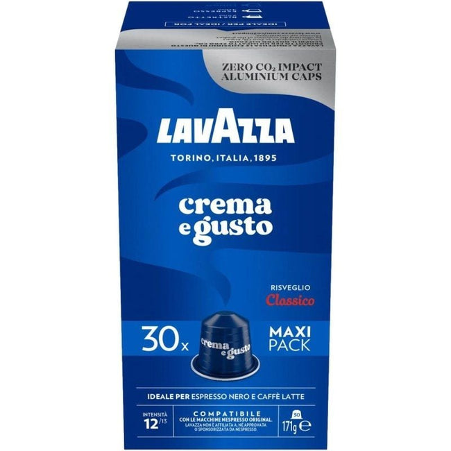Cápsula Lavazza Crema e Gusto Clásico para cafeteras Nespresso/ Caja de 30 Hover Image