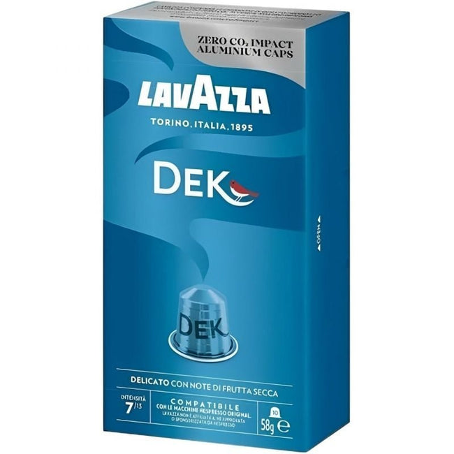 Cápsula Lavazza Espresso Decaf Descafeinado para cafeteras Nespresso/ Caja de 10 Hover Image