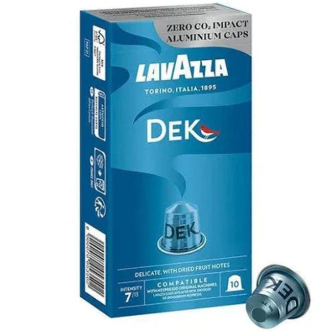 Cápsula Lavazza Espresso Decaf Descafeinado para cafeteras Nespresso/ Caja de 10 Main Image