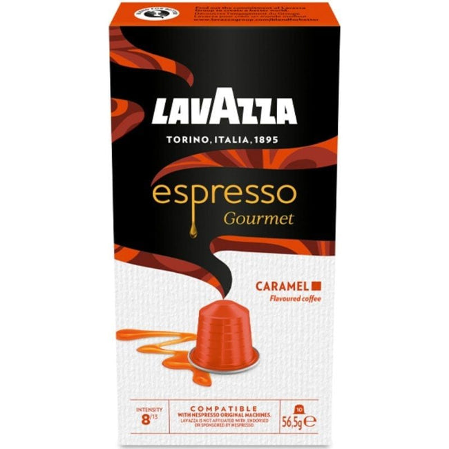 Cápsula Lavazza Espresso Gourmet Caramel para cafeteras Nespresso/ Caja de 10 Hover Image