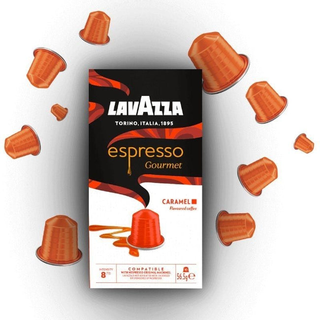 Cápsula Lavazza Espresso Gourmet Caramel para cafeteras Nespresso/ Caja de 10 Main Image