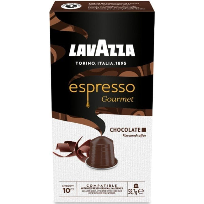 Cápsula Lavazza Espresso Gourmet Chocolate para cafeteras Nespresso/ Caja de 10 Hover Image