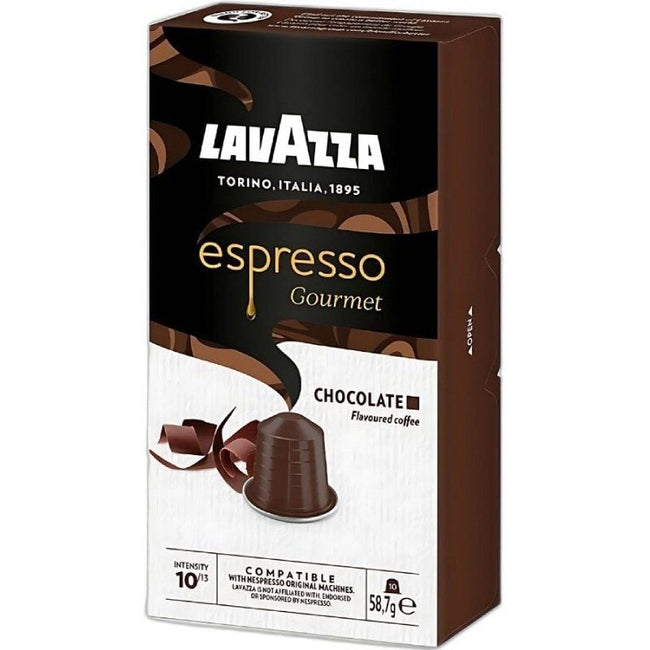 Cápsula Lavazza Espresso Gourmet Chocolate para cafeteras Nespresso/ Caja de 10 Main Image