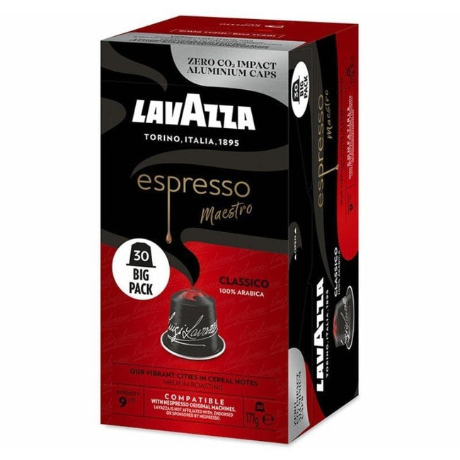 Cápsula Lavazza Espresso Maestro Clásico para cafeteras Nespresso/ Caja de 30 Hover Image