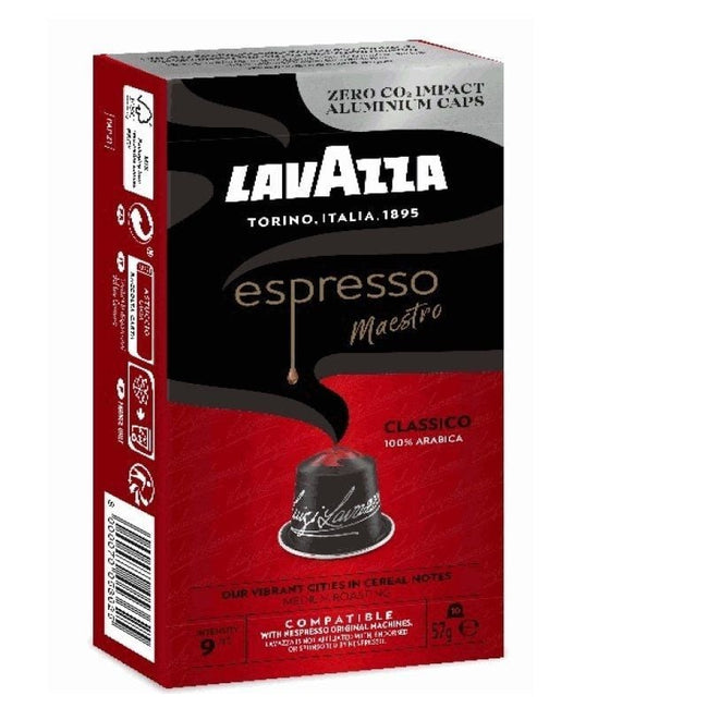 Cápsula Lavazza Espresso Maestro Clásico para cafeteras Nespresso/ Caja de 10 Hover Image