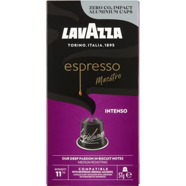 Cápsula Lavazza Espresso Maestro Intenso para cafeteras Nespresso/ Caja de 10 Hover Image