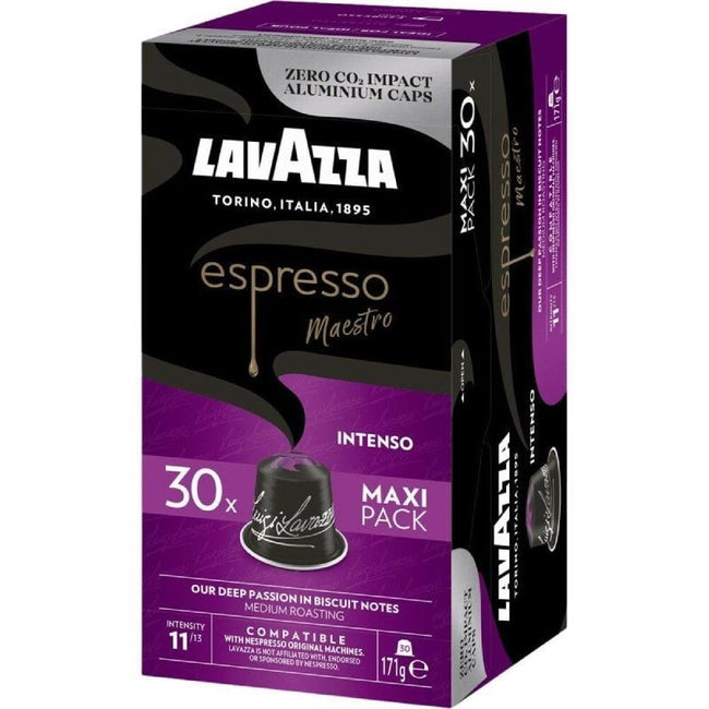 Cápsula Lavazza Espresso Maestro Intenso para cafeteras Nespresso/ Caja de 30 Hover Image